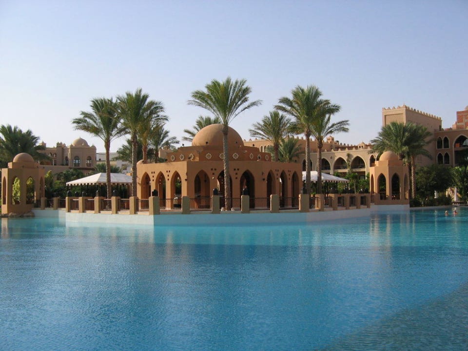 Pool vorm Restaurant Makadi Palace