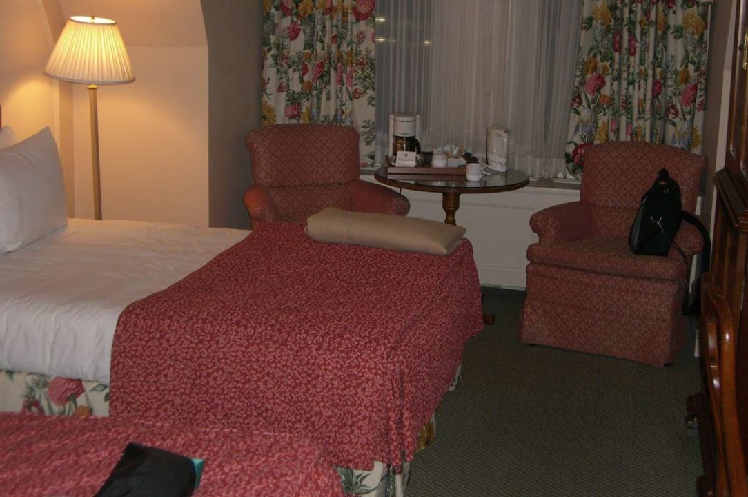 Zimmer einfache Kategorie Hotel The Fairmont Empress