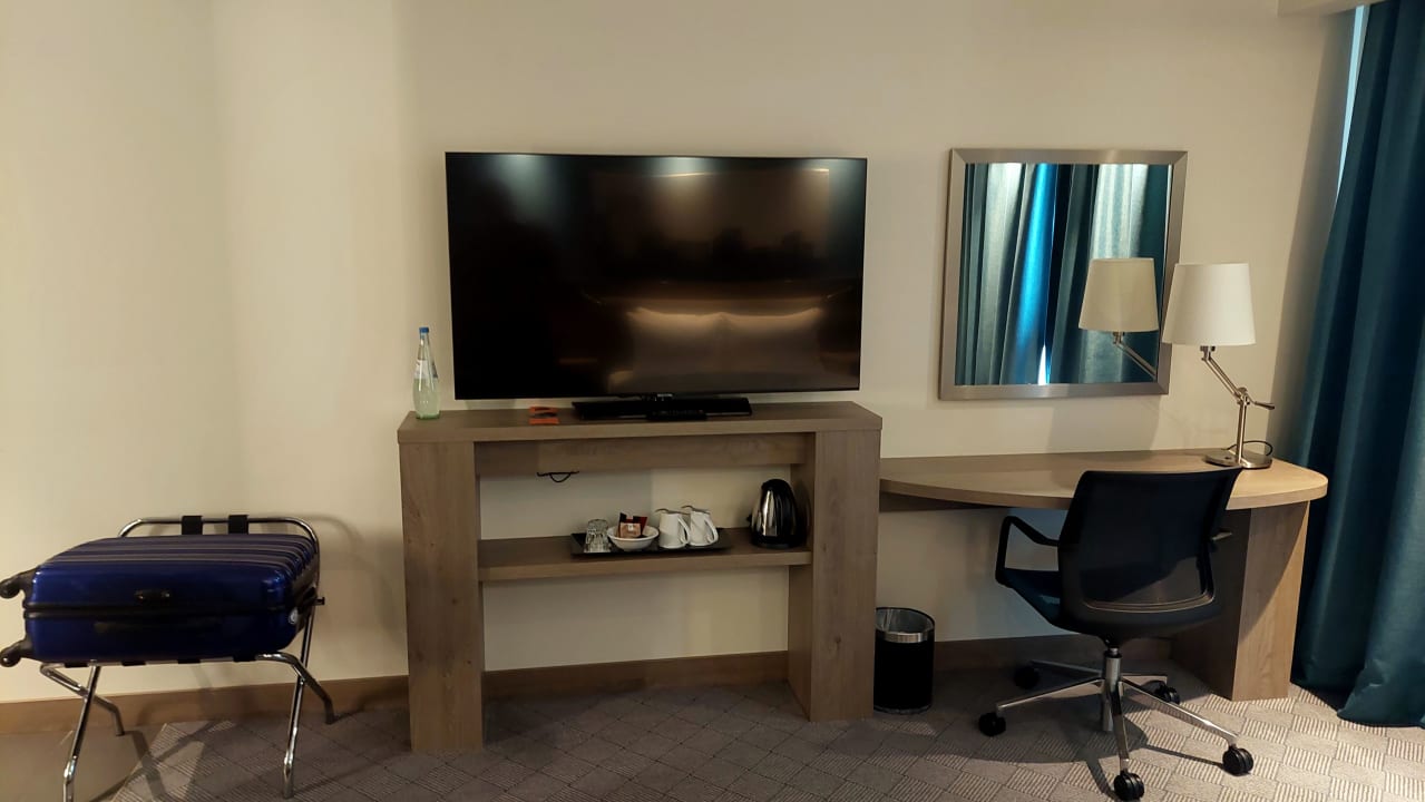 Zimmer Hampton by Hilton Düsseldorf City Centre