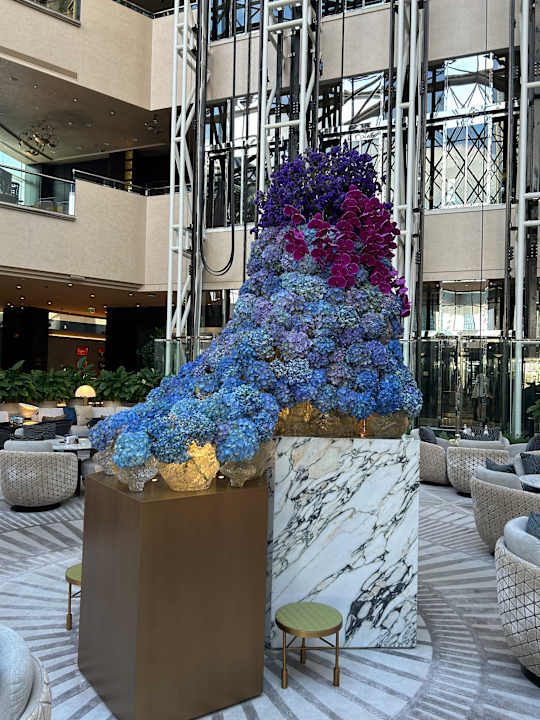 Lobby Hotel Jumeirah Emirates Towers