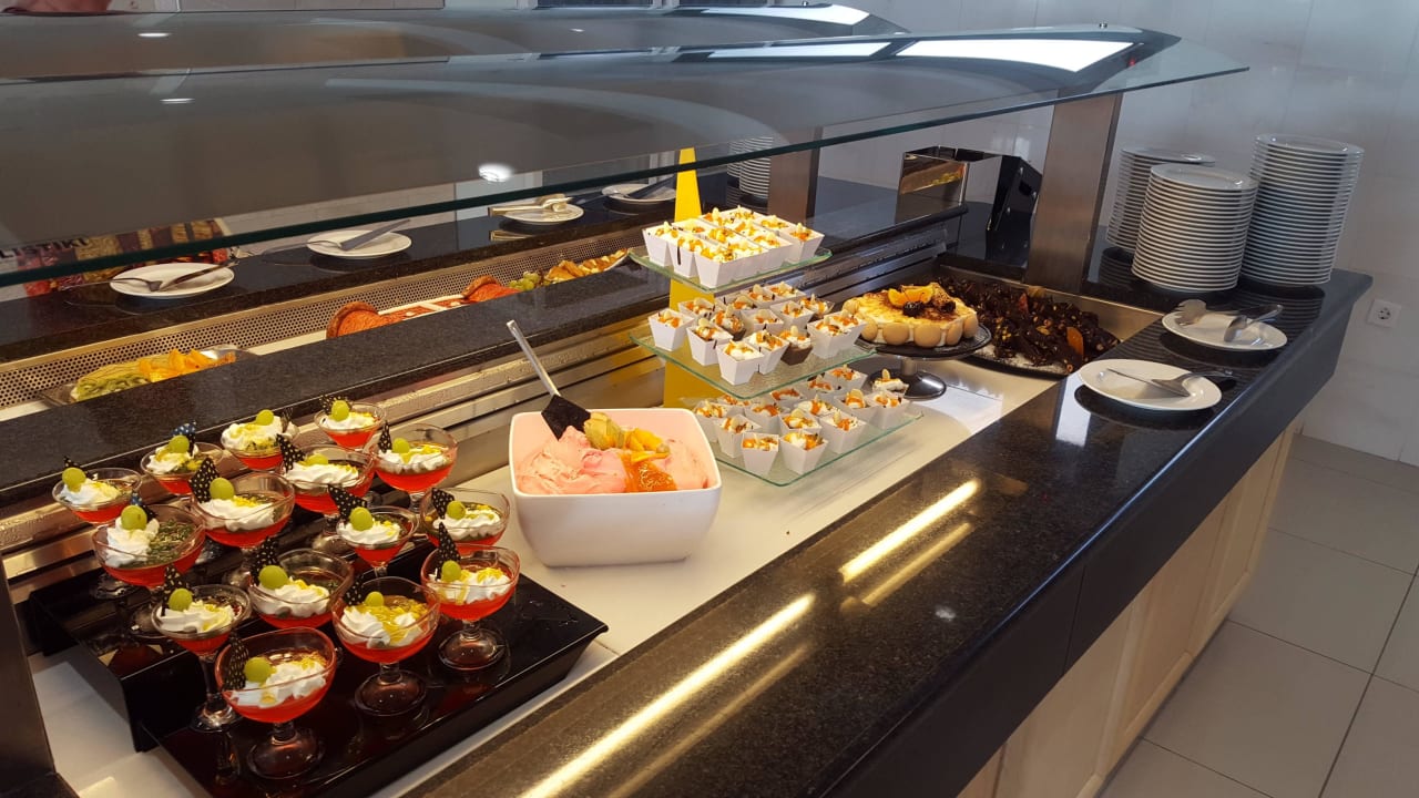 Nachspeisen Rhodos Horizon Resort