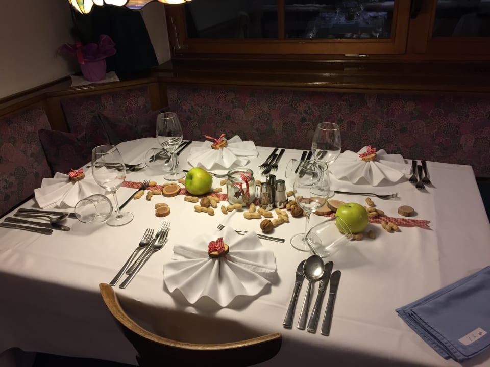 Immer toll gedeckte Tische Al Plan