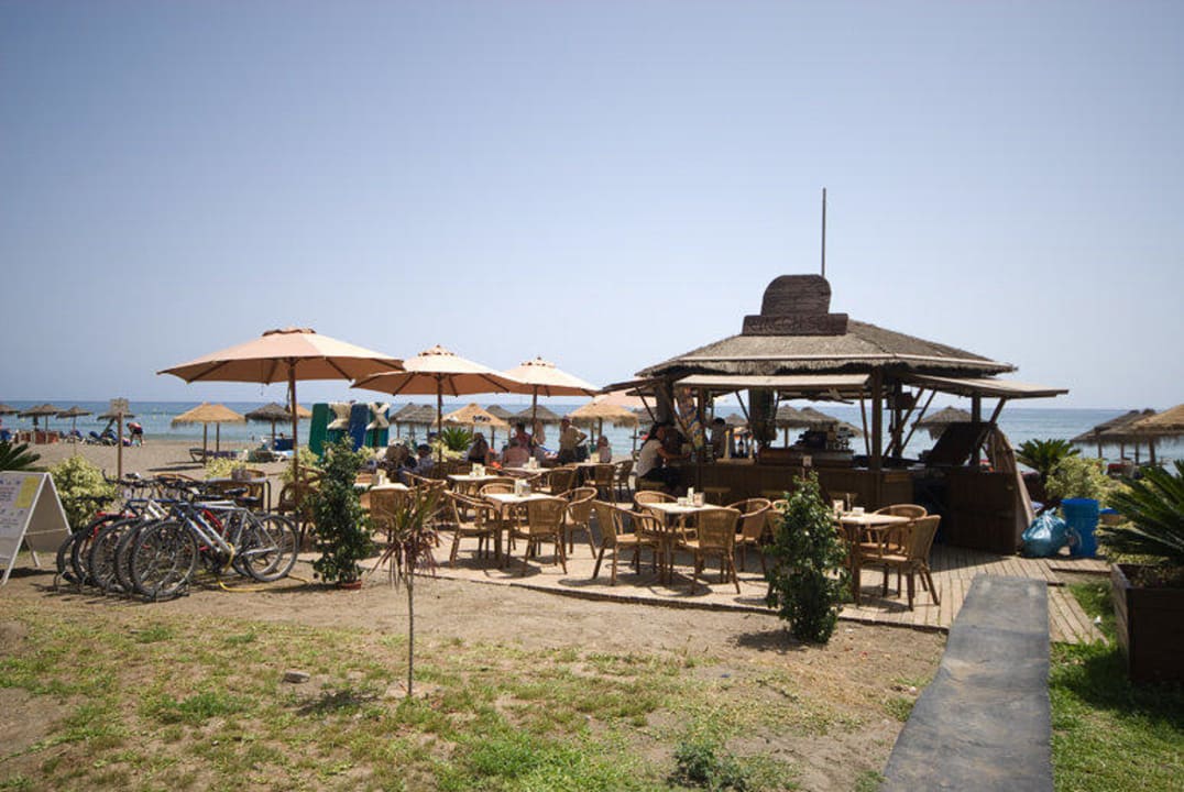 Bar Playa (en temporada estival) Hotel Rincon Sol