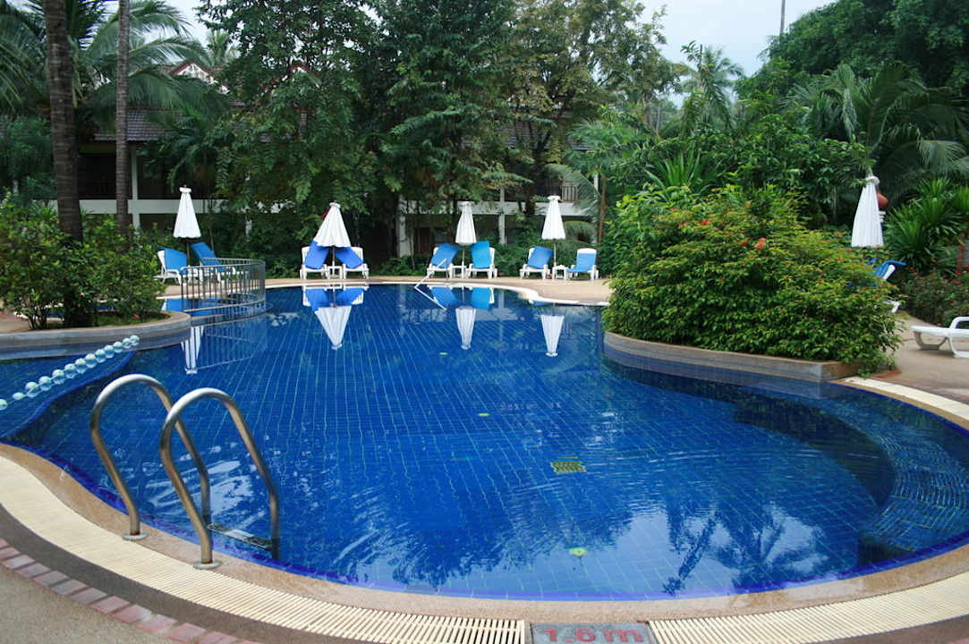 Gartenpool Paradise Beach Resort, Samui