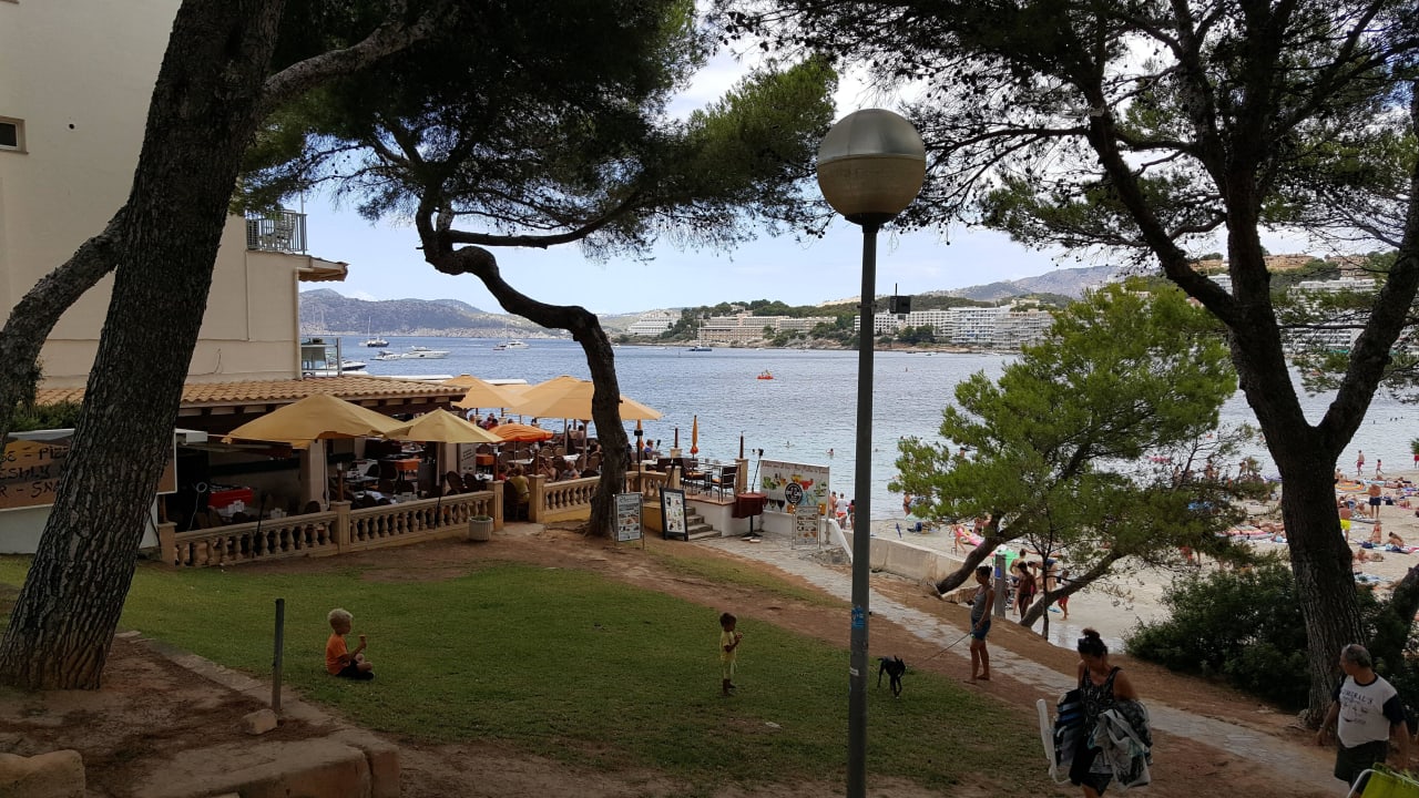 Strandblick von der Promenade Reverence Life  - Adults only