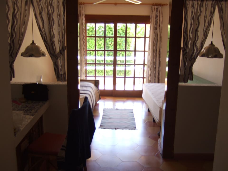 Schlafzimmer Hotel Aldea Cala Fornells 2