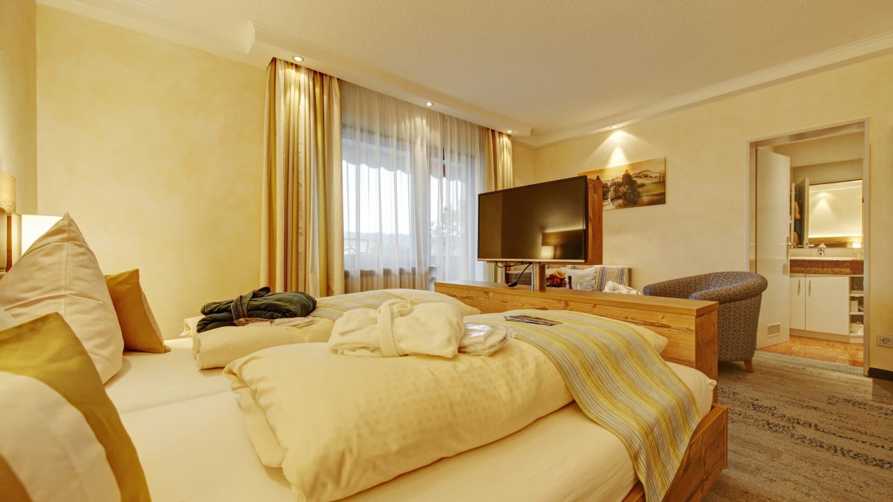 Zimmer Wellness Hotel Talblick