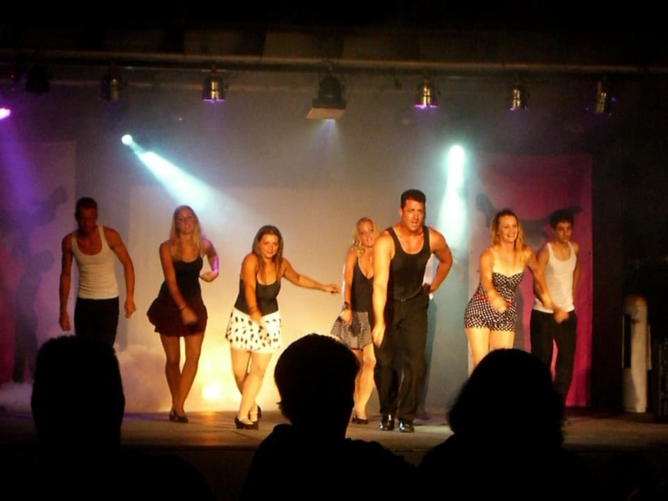 Abend Show Dirty Dancing FERGUS Style Bahamas