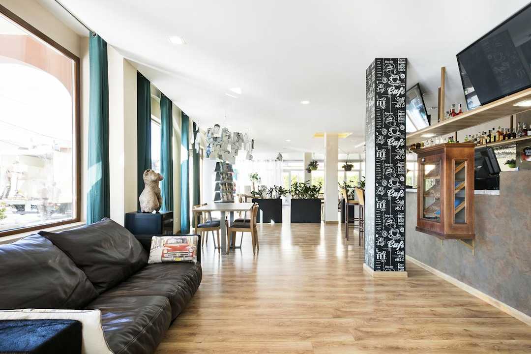 Lobby Hotel Santa Ponsa Pins