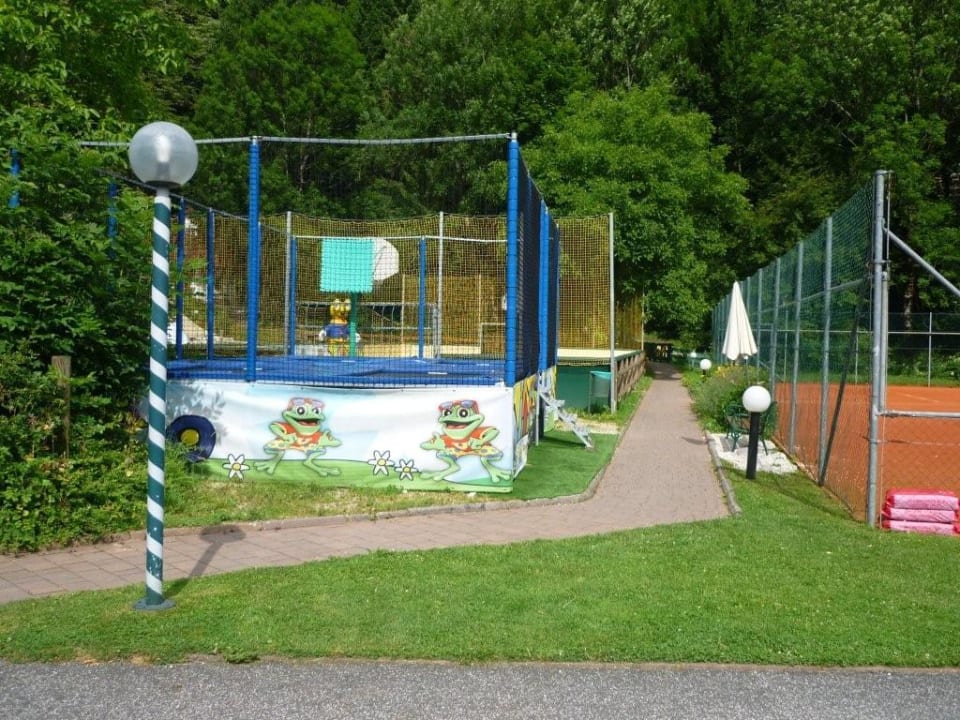Trampolinanlage POST Family Resort