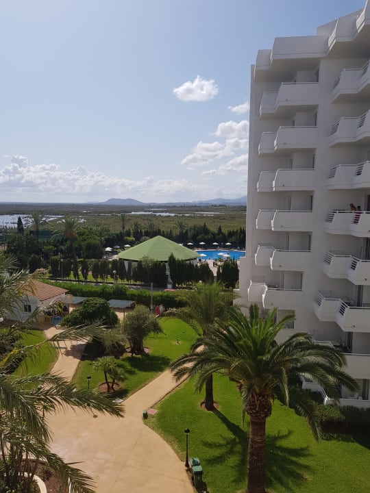 Ausblick Eix Lagotel Holiday Resort