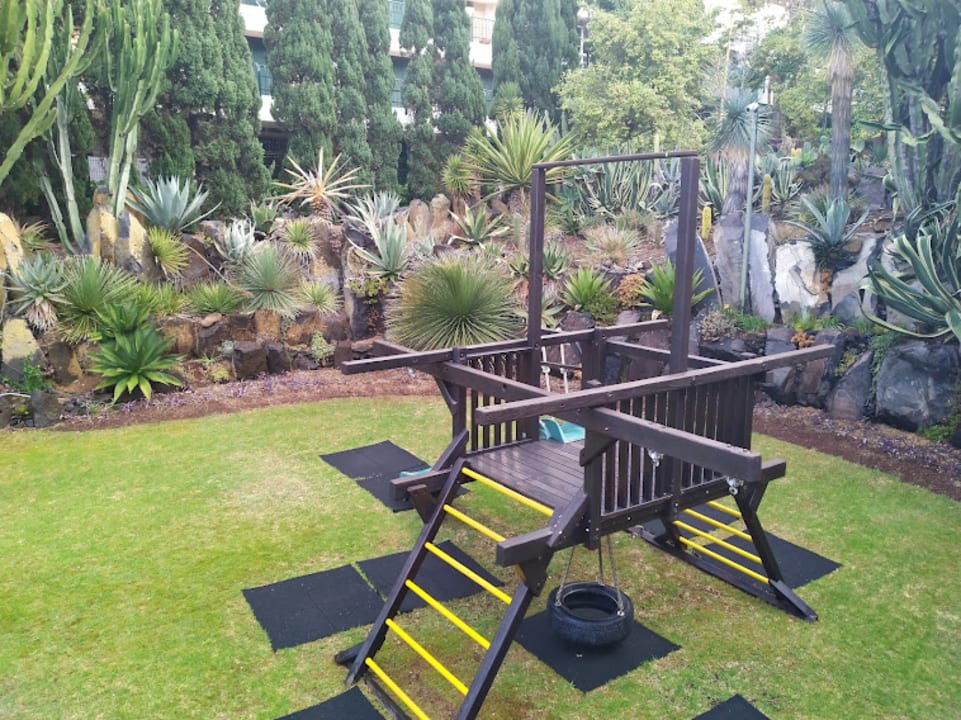 Gartenanlage Pestana Grand Ocean Resort