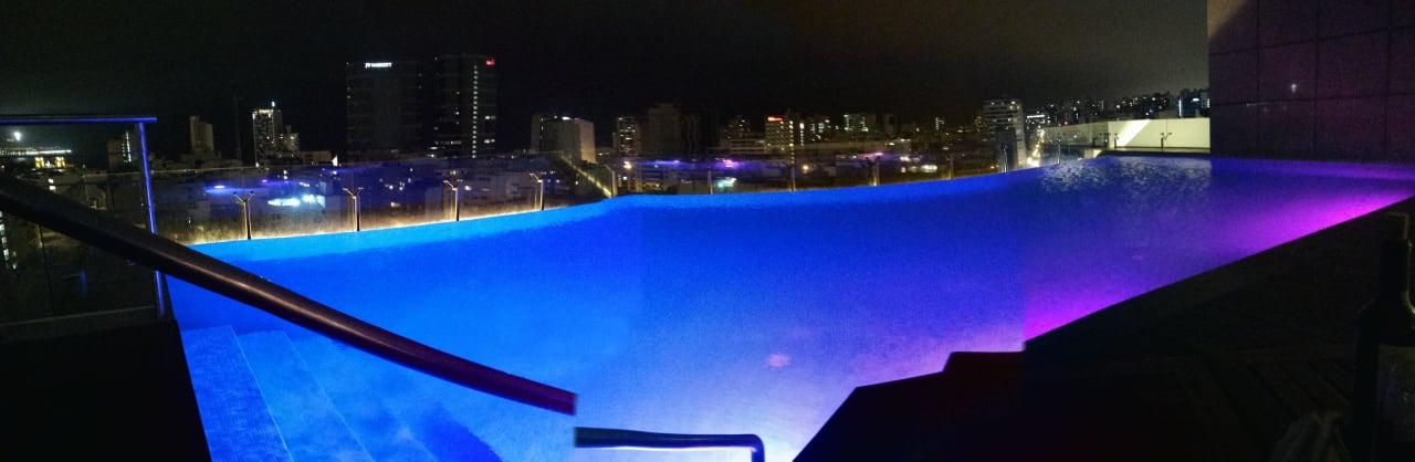 Pool Hotel Hilton Lima Miraflores