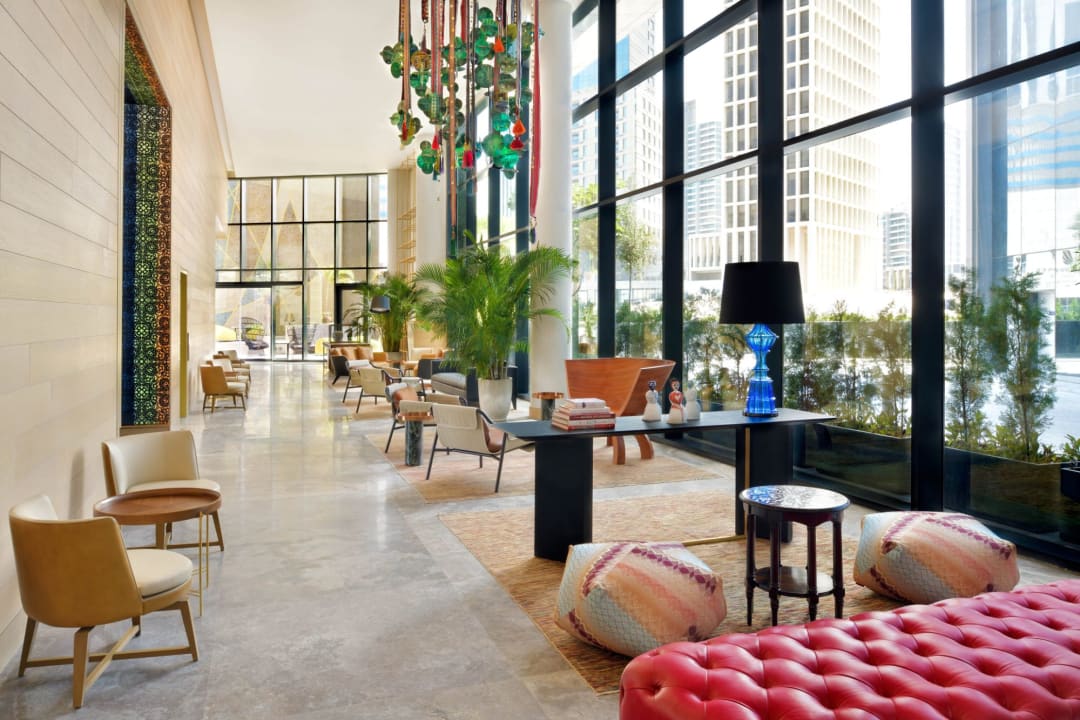 Lobby Hotel Indigo Dubai Downtown by IHG