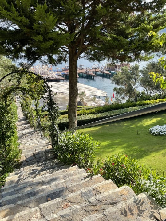 Gartenanlage Duja Bodrum