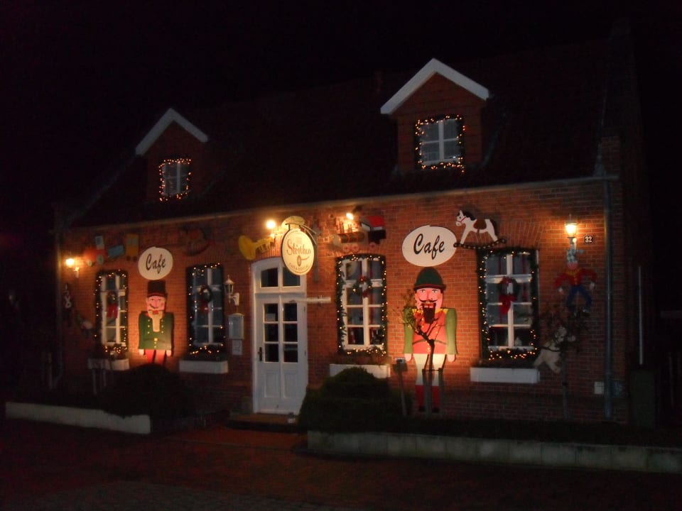 Hotel/Pension bei Nacht Pension Alt Papenburg