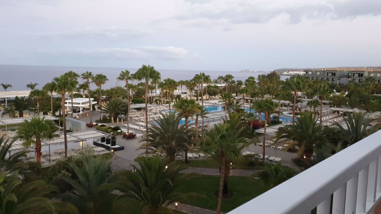 Ausblick Hotel Riu Gran Canaria