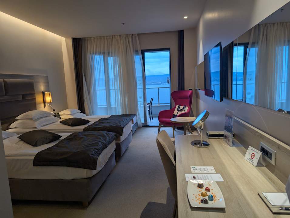 Zimmer Hotel Plaza Duce