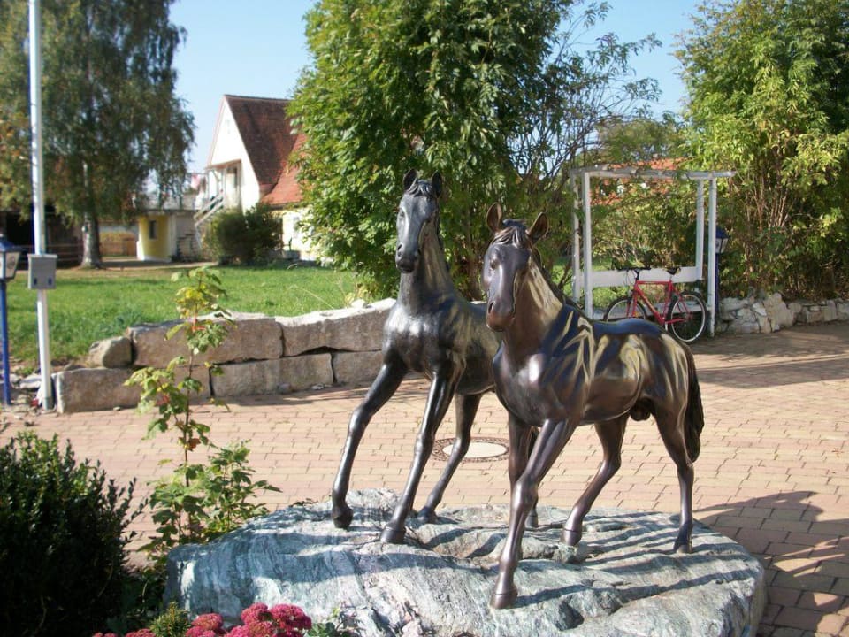 Pferdekunst Hotel Reiterhof Altmühlsee