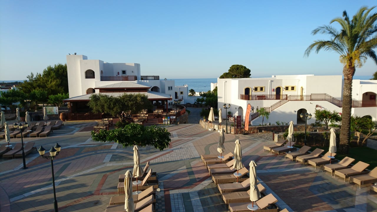 Ausblick Creta Maris Resort