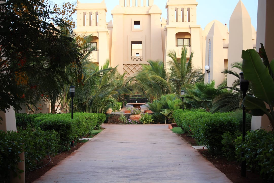 Wege innerhalb der Anlage Hotel Riu Touareg