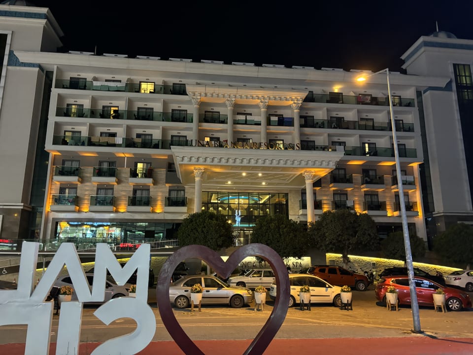 Außenansicht Luna Blanca Resort & Spa