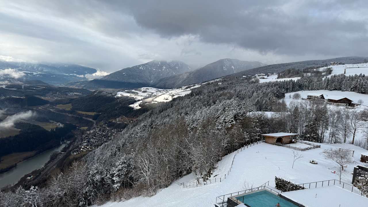 Ausblick Panorama Hotel Huberhof