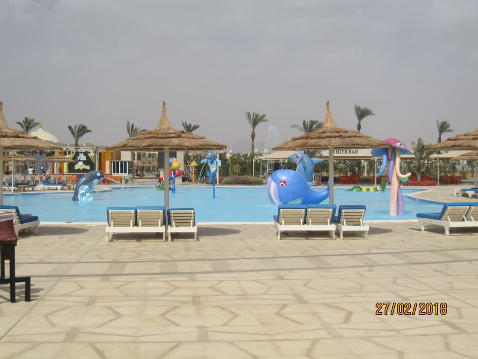 Pool Pickalbatros Aqua Park Resort - Sharm El Sheikh