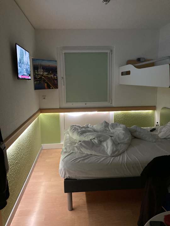 Zimmer ibis budget Köln Messe