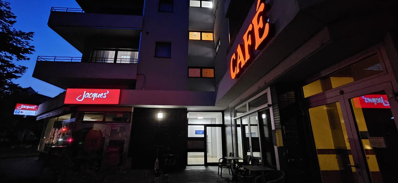 Außenansicht Hotel Amadeus Central