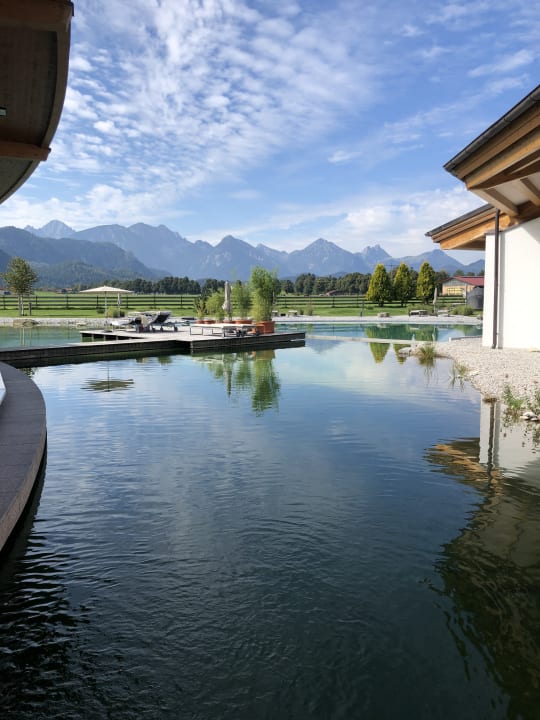 Ausblick Hotel König Ludwig