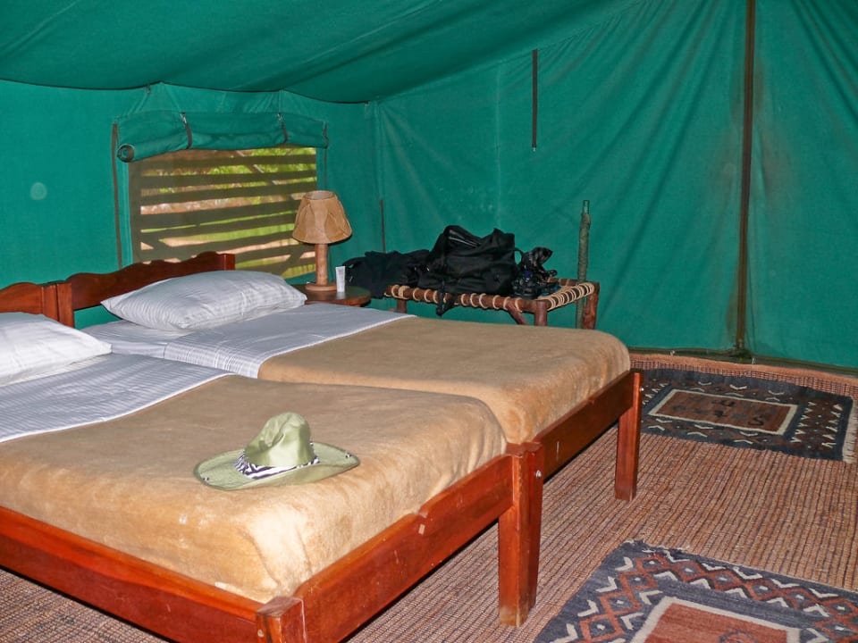 Im Zelt Satao Camp