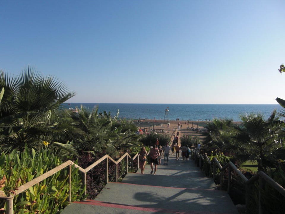 Strand Trendy Aspendos Beach Hotel