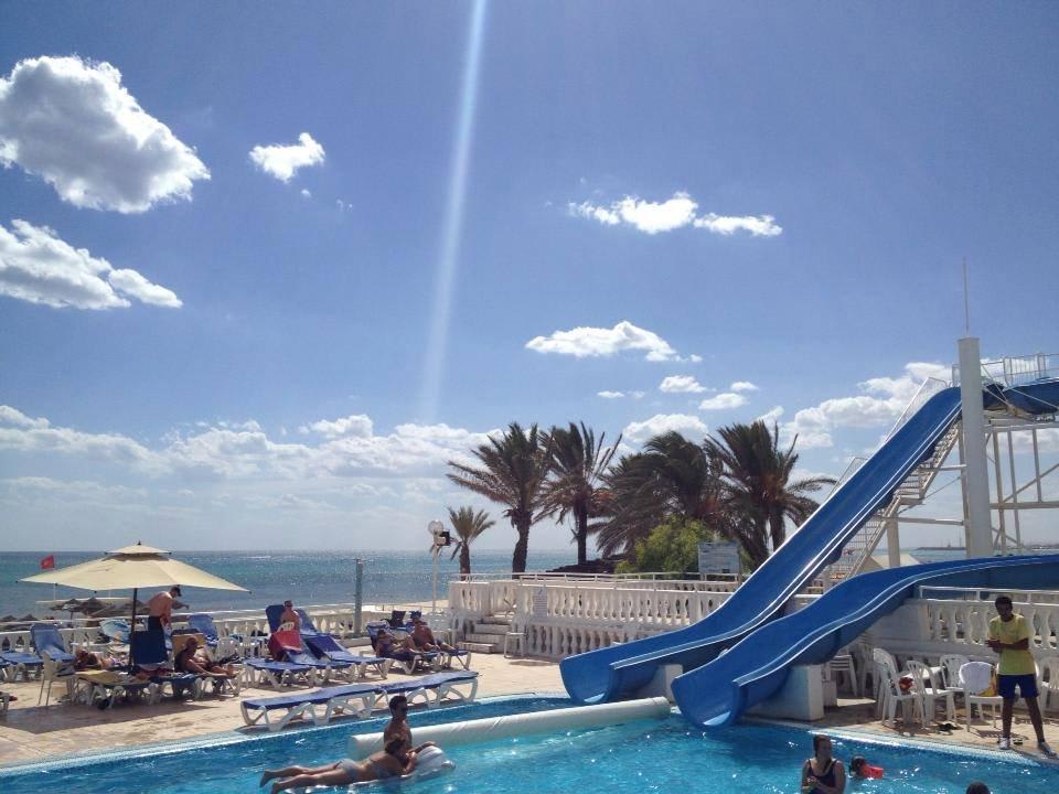 Pool, Rutsche, Meer Samira Club