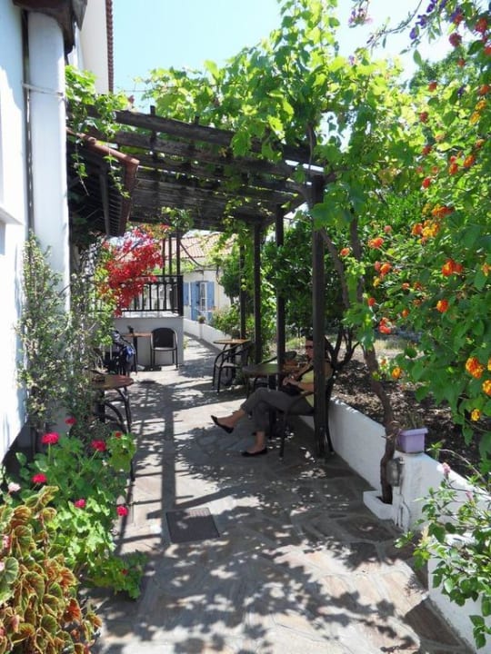 Gartenanlage Hotel Golden Sun