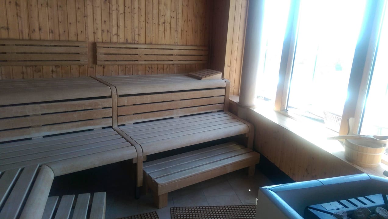 Saunabereich - Wellnesszone Westdeck Hotel Fährhaus