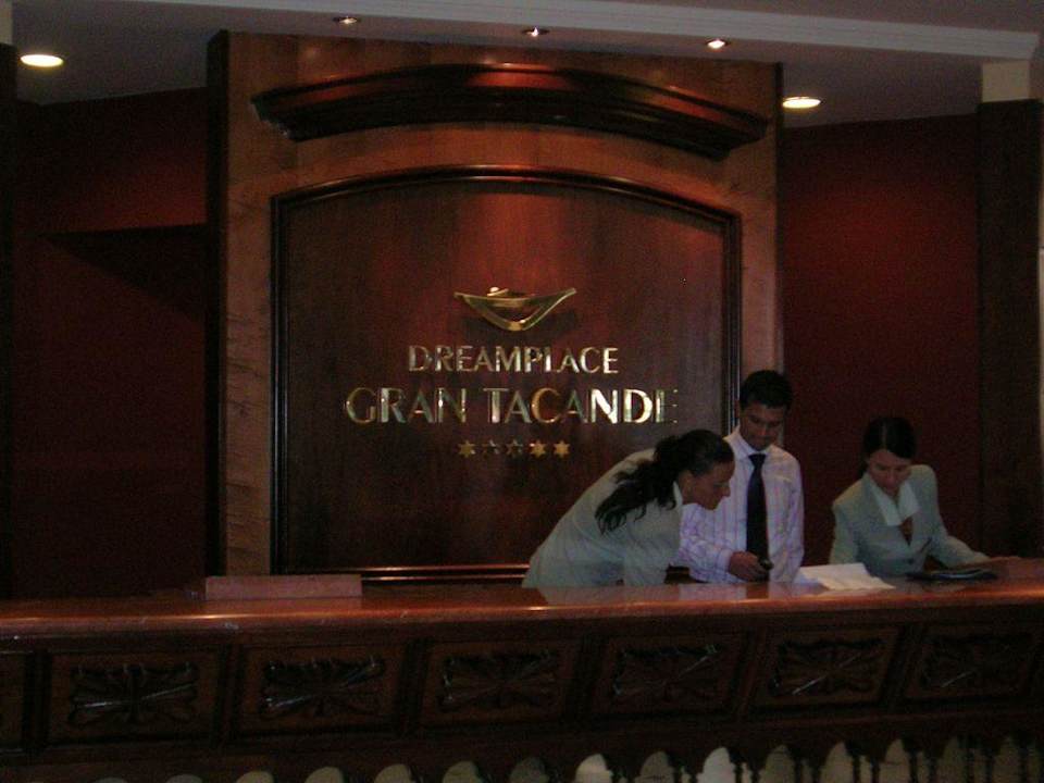 Rezeption Gran Tacande Wellness & Relax Costa Adeje