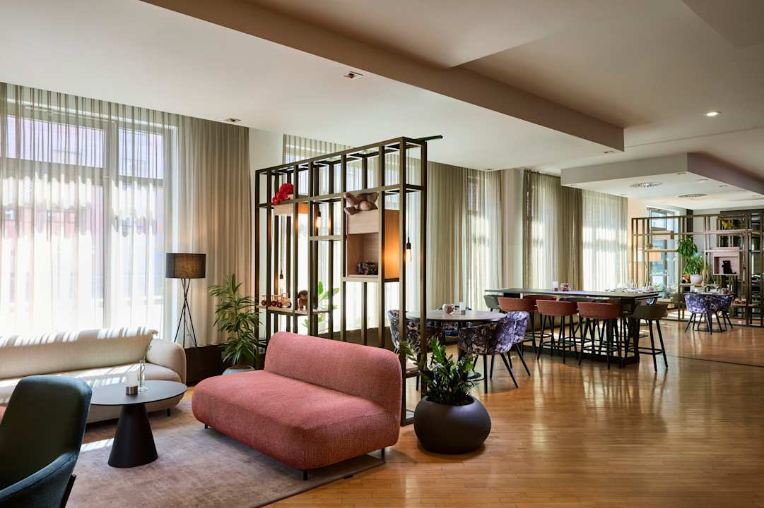 Lobby NH Collection Nürnberg City
