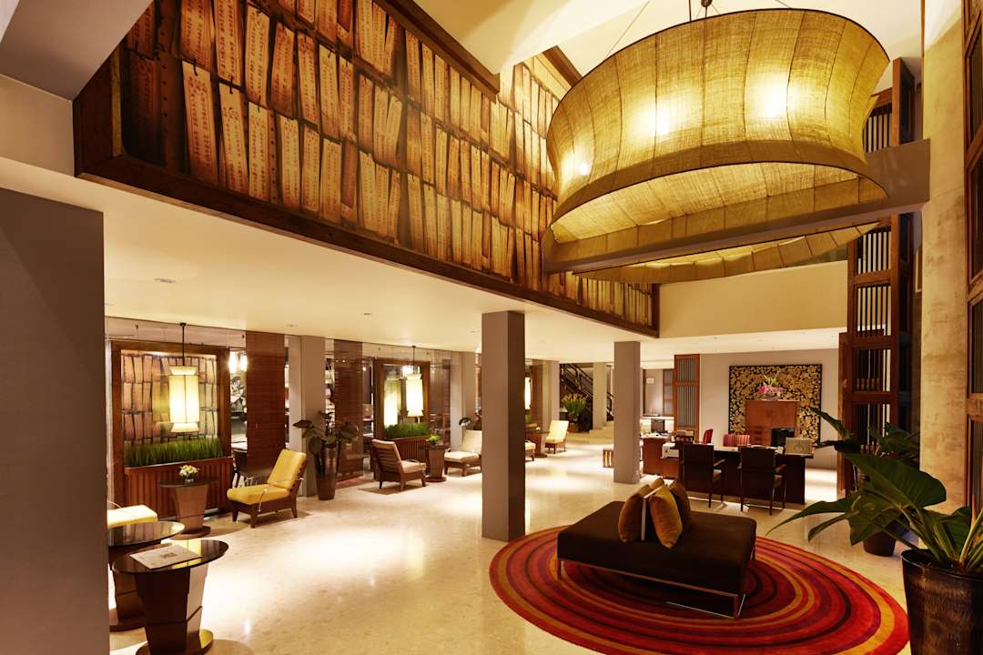 Lobby Triple Two Silom Boutique Hotel