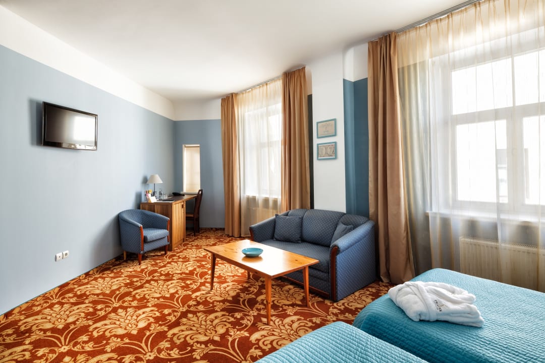 Zimmer City Hotel Teater