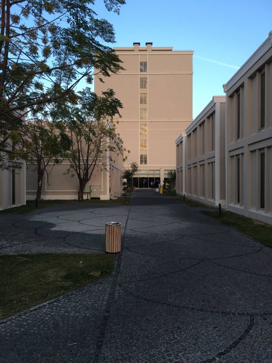 Blick auf Nebengebäude Duja Didim Hotel