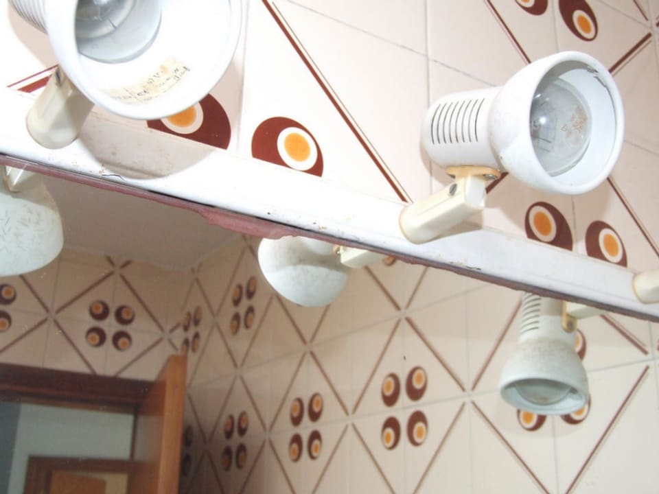 Badezimmer HL Miraflor Suites Hotel