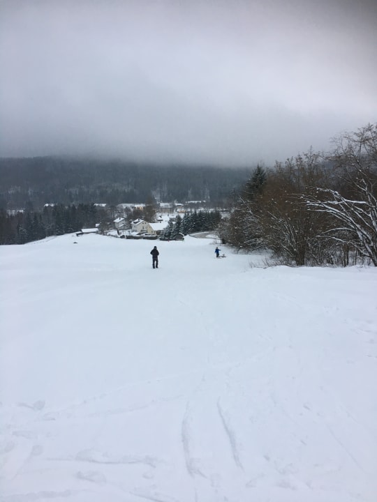 Ausblick Pension Arbersonne