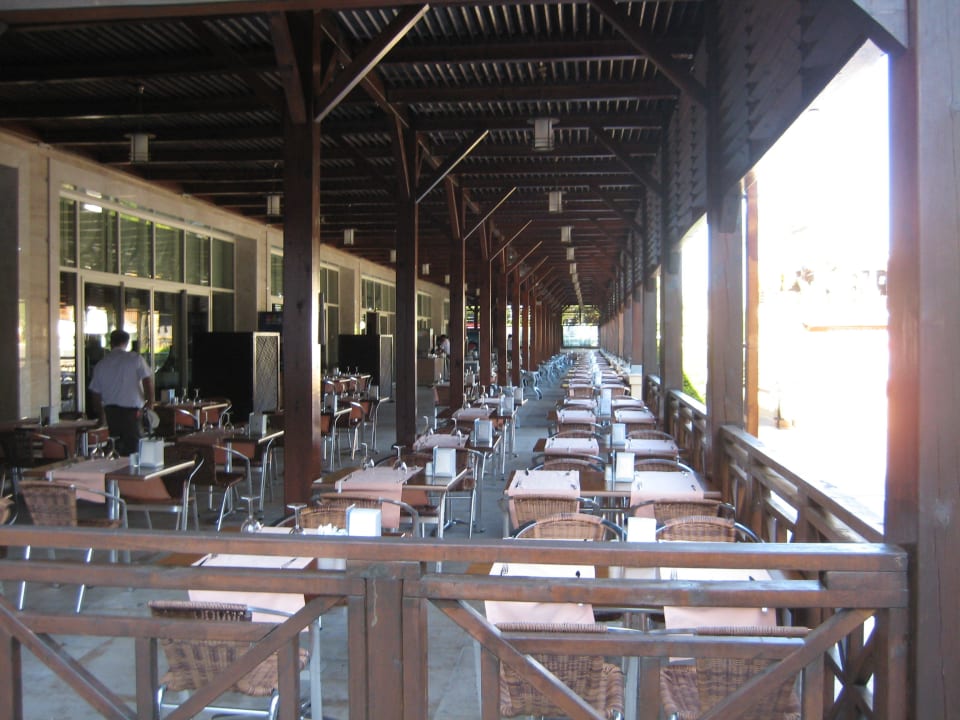 Restaurant-Aussenbereich Crystal De Luxe Comfort Collection