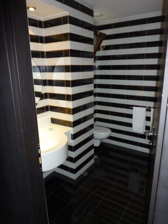 Badezimmer Hotel Abitart