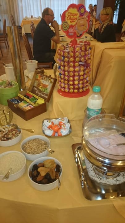 Śniadanie Hotel Carnia
