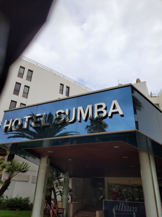 Außenansicht allsun Hotel Sumba