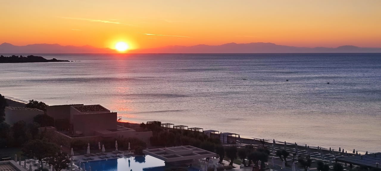 Ausblick Amada Colossos Resort