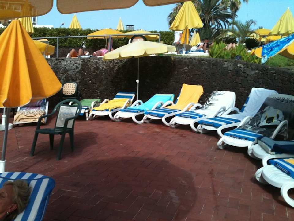 Und wo lieg ich?  H10 Las Palmeras