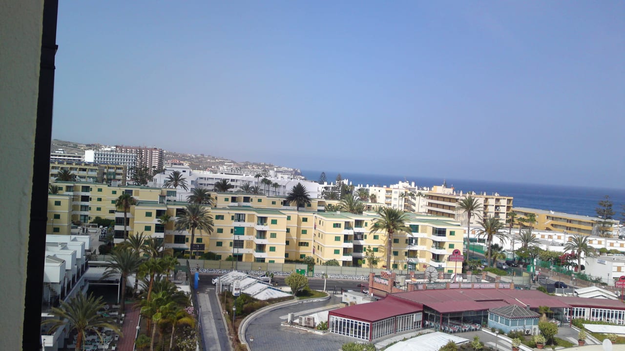 Ausblick vom Balkon Maritim Playa